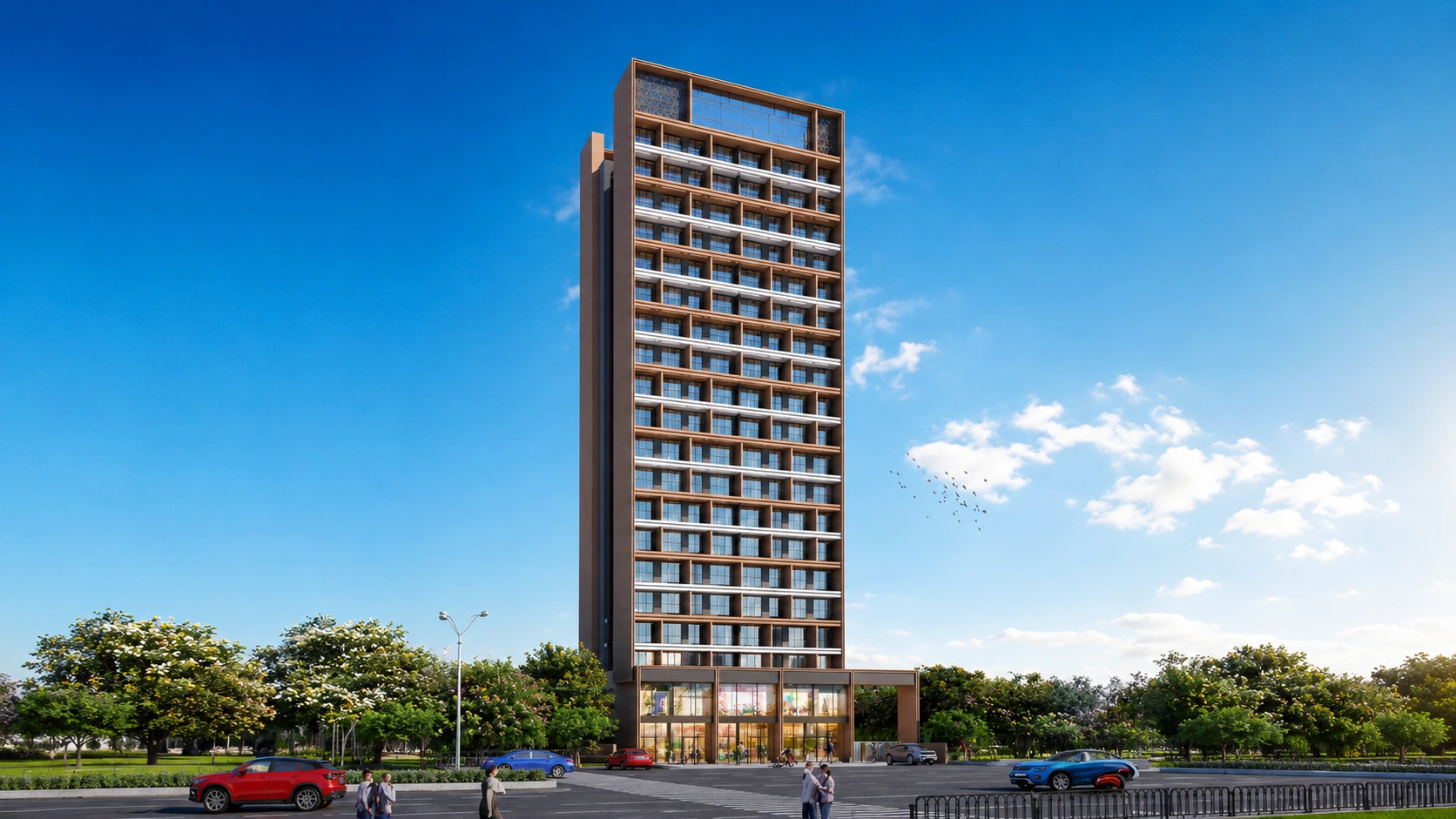 Gami Group Kopar Khairane – premium living spaces
